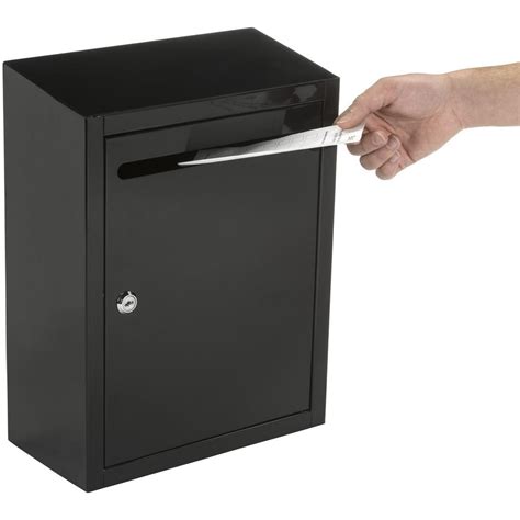 metal ballot boxes at|metal suggestion box with lock.